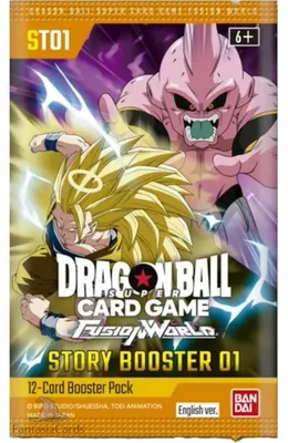Zdjęcie produktu dla Dragon Ball Super Story Booster 01 Booster Box [Fusion World]