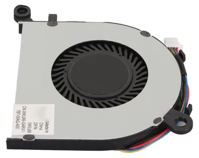 Image de Ventilateur de refroidissement pour processeur Dell XPS 13 9343 9350 9360 9530 XHT5V DC28000F2F0 – Connecteur d'alimentation 4 broches – Refroidisseur de processeur pour ordinateur portable