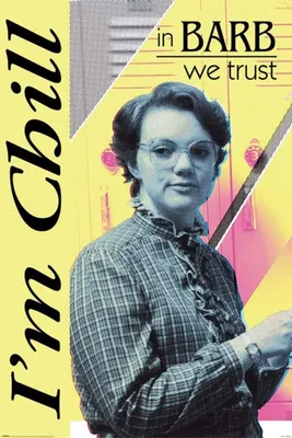 Produktbild von Pyramid International PP34402, 1 Stück(e), Stranger Things, Rechteck