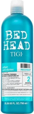 Produktbild von Tigi Bed Head Urban Antidotes Recovery Shampoo szampon do włosów suchych i zniszczonych 750 ml