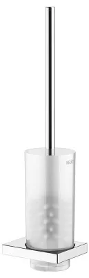 Produktbild von Keuco Edition 11 Toilettenbürstengarnitur Echtkristall-Glas/verchromt - 11164019000
