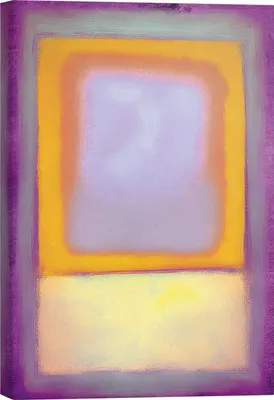 Produktbild von Leinwandbild - Blau - Gelb - Lila - 20 x 30 cm - Dance Kitchen