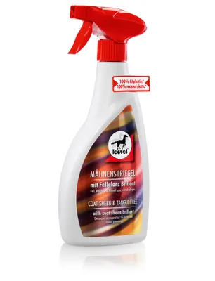 Produktbild von leovet Mähnenstriegel Spray 550ml für Mähne und Schweif