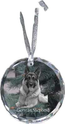 Imagen del producto de Art-Dog Adorno para árbol de Navidad – Pastor alemán