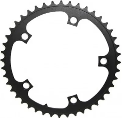 Produktbild von Kettenblatt Truvativ SS/Road 11.6215.172.000 schwarz, 44 Zähne, Alu