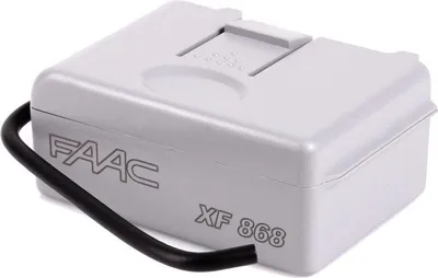 Produktbild von Steuerung/Empfänger FAAC XF 868 (787832) - E045S/E145/E024S/E124/391E/E720/E721/E600/E700/E1000