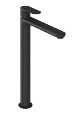 Produktbild von Ravak Eleganta - Waschtischarmatur, schwarz matt X070291