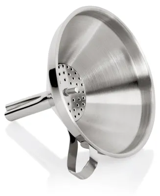 Immagine prodotto di Imbuto con manico, acciaio inox, diametro 10 cm