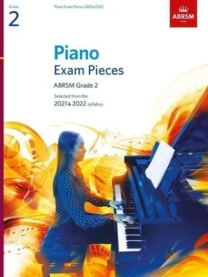 Produktbild von Piano Exam Pieces 2021 & 2022, ABRSM Grade 2