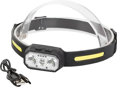 Obrázok produktu pre Verk 08380 LED COB čelovka, snímač pohybu, IPX6