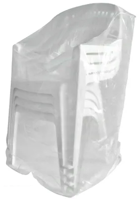 Produktbild von Sunnydays Abdeckung/Schutzhulle Gartenstuhle - 66x150cm - transparent