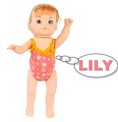 Produktbild von Badepuppe für Bad und Pool – BUDDYSWIM LILY