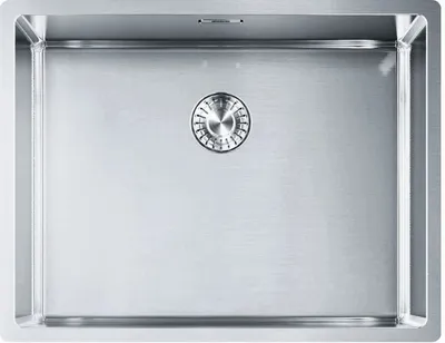 Produktbild von Franke Box, BXX 110-50, Druckknopfventil, 540 x 450 mm, Edelstahl 122.0375.276