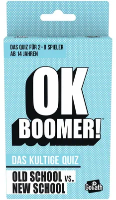 Zdjęcie produktu dla Quiz "OK Boomer!": Wersja kieszonkowa