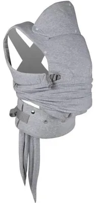 Immagine prodotto di Marsupio Boppy Comfygrow grigio chiaro fino a 15 kg - Chicco