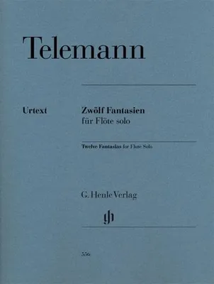 Immagine prodotto di Zwölf Fantasien für Flöte solo TWV 40:2-13