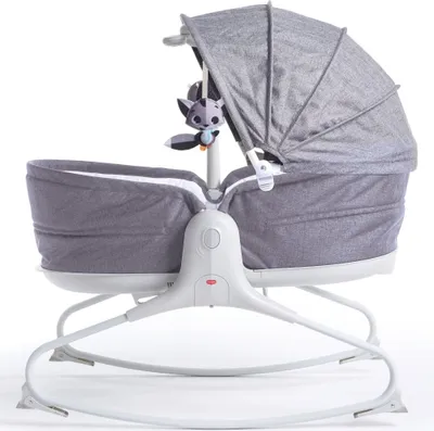 Produktbild von Tiny Love 3-in-1 Babywippe Cozy Rocker Napper Grau