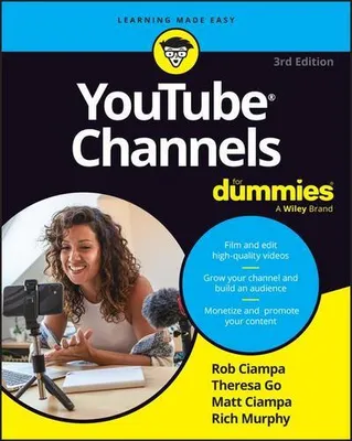 Obrázok produktu pre Youtube Channels for Dummies