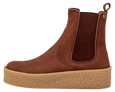 Image de El Naturalista Bottines pour Femme N5921 PLEASANT CHOCOLATE / DOLMEN Couleur Marron