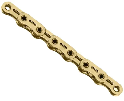 Produktbild von SunRace CN12Z1 12s Kette 126 links Flat-Top für Shimano gold