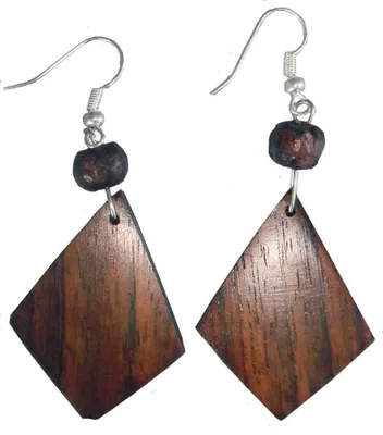 Produktbild von Ohrringe aus Holz