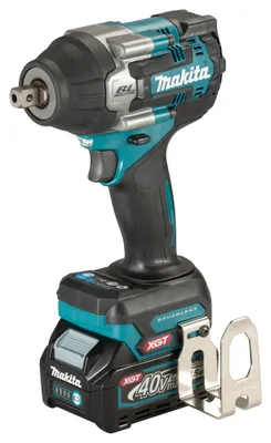 Zdjęcie produktu dla Makita Klucz Udarowy 40Vmax Xgt 1/2" 2X2,5Ah 750Nm Zapadka Tw008Gd201