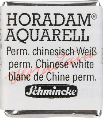 Immagine prodotto di Schmincke HORADAM Acquerello Permanente Bianco Cinese Acquerello 14 102 044 1/2 vaschetta