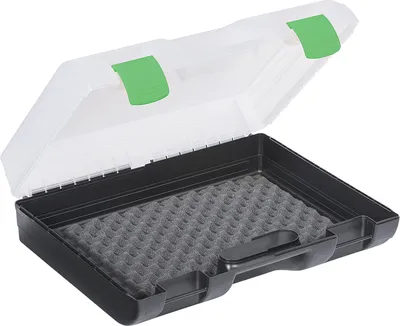 Zdjęcie produktu dla allit 458685 allit uniwersalne etui DinoPlus Hobby 3000 AA, czarny/zielony