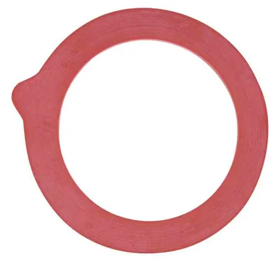 Inkookringe 75x101 mm, 10 Stück, rot