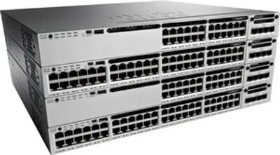 Produktbild von Cisco Catalyst WS-C3850-16XS-E, Managed, Rack-Einbau