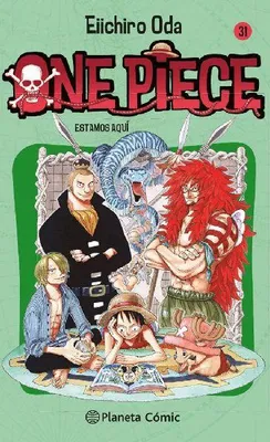 Produktbild von One Piece 31: Hier bin ich