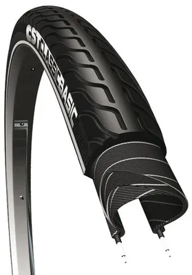 Obrázok produktu pre Gehäuse Classic Basic 24 x 1 3/8 (37-540) schwarz