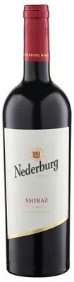 Obrázek produktu pro Nederburg Shiraz červené suché víno ze Západního Kapska Jihoafrická republika 750ml