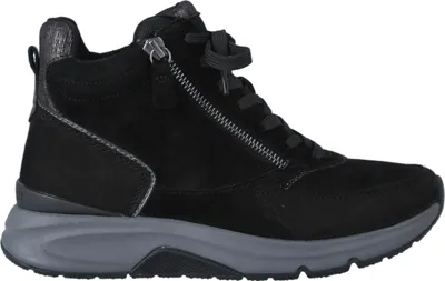 Produktbild von Gabor Rollingsoft  Veterschoenen Hoog - zwart - Maat 4.5