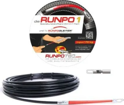Produktbild von Runpotec Runpo 1 Kunststoffband 30043
