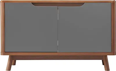 Immagine prodotto di Cassettiera di design credenza mobile basso scaffale soggiorno illuminato
