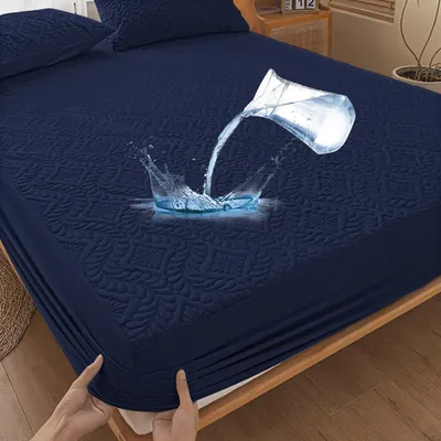 Obrázek produktu pro Voděodolný chránič matrace 120x200 cm - prostěradlo