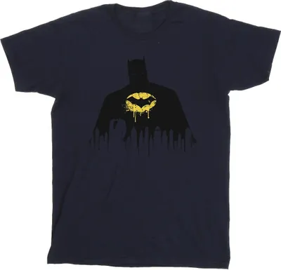 Produktbild von DC Comics - T-Shirt für Herren BI14892 (M) (Marineblau)
