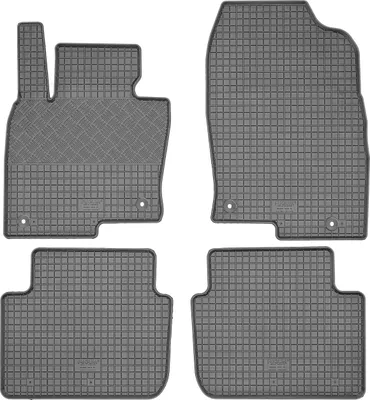 Image de RIGUM 420012 Coffre + RIGUM 904215 Tapis de sol - Mazda CX-5 II SUV à partir de 07.2017, VLV avant - INSTALLATION