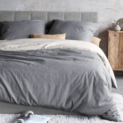 Produktbild von irisette Bettwäsche KOALA Biber 135x200cm, 1 Kissen 80x80  Bettbezug Bettzeug