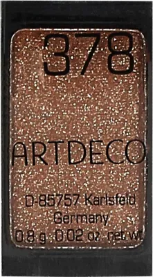 Zdjęcie produktu dla ARTDECO Eyeshadow Glam Refill, Puder, Przydymiony, Wygładzający, Brązowy, glam golden chocolate, 1 kol., Brokat