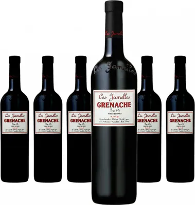 Produktbild von 6 x Les Jamelles Grenache