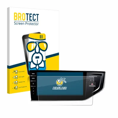 Produktbild von BROTECT Schutzglas für Volkswagen Polo VI Discover Pro 9,2" Schutzfolie Panzer Folie Glas Display Schutz klar