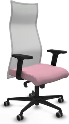 Image de Chaise de bureau Piqueras y Crespo B2D036G Rosa