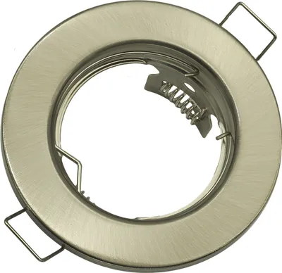 Immagine prodotto di Faretto da incasso a soffitto GU10 rotondo ID-1050 Idealed, argento satinato