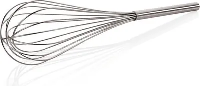 Produktbild von 4x Kesselrührbesen XL, 125 cm, Chromnickelstahl
