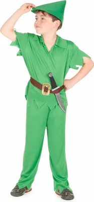 Produktbild von Robin Hood Kostüm für Kinder S 4-6 Jahre (110-120 cm)