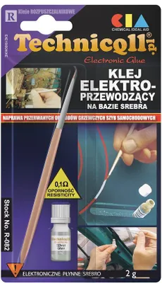 Zdjęcie produktu dla klej elektroprzewodzący 2g ..