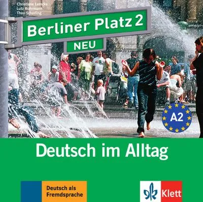 Image de Berliner Platz 2- 2 Audio-CDs zum Lehrbuchteil