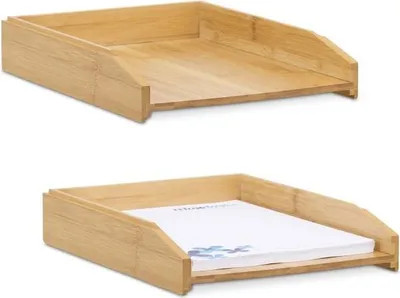 Produktbild von Stapelbare Briefablage, 2er-Set